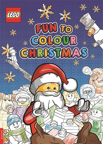 LEGO® Iconic: Christmas Fun to Colour